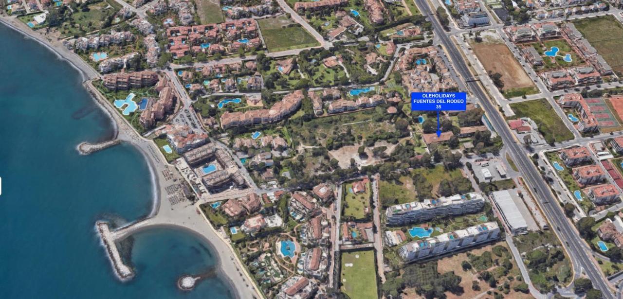 Oleholidays Fuentes Del Rodeo35 Junto Puerto Banus Marbella Bagian luar foto